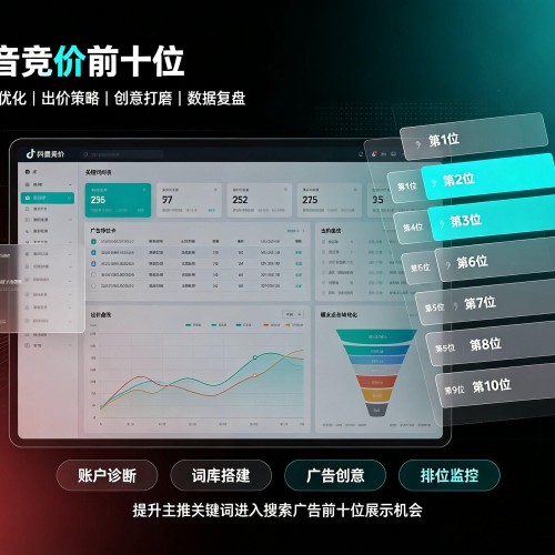 光明抖音搜索竞价